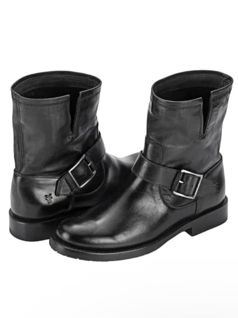 Frye Natalie Short Black Bootie - Size 8.5